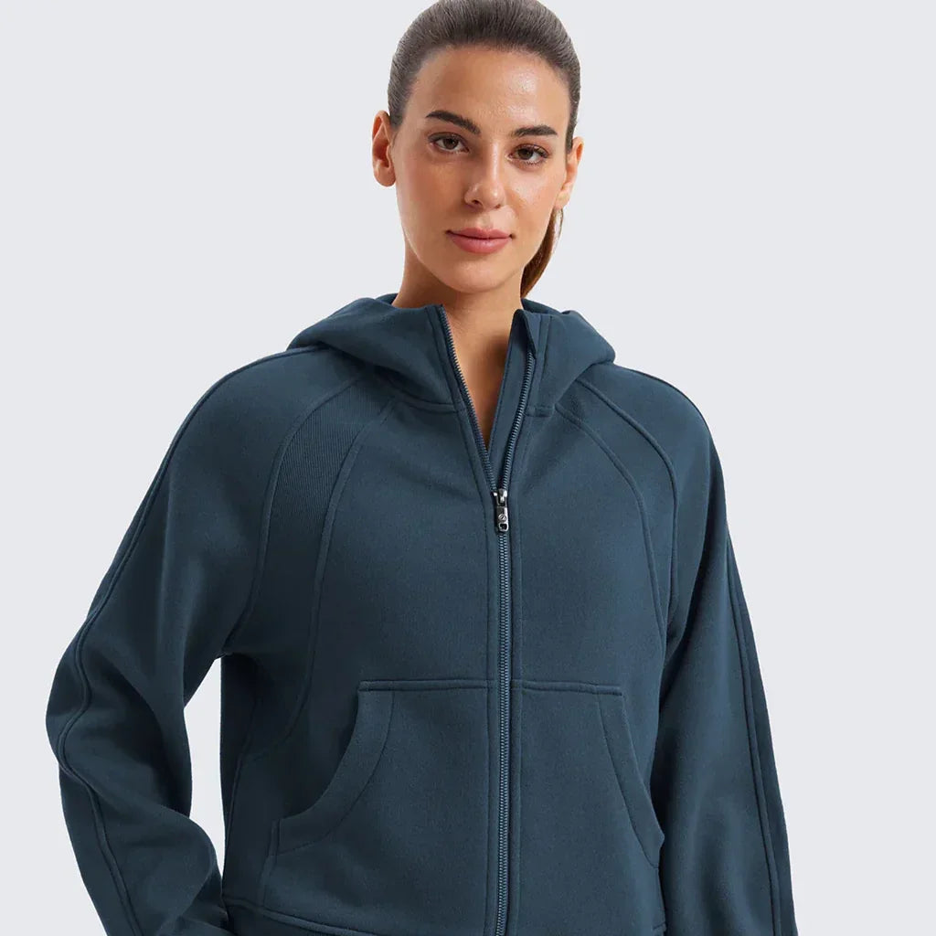 עליונית פוטר ספורטיבית בגימור ריץ רץ פרקטי להופעה אופנתית ונוכחת