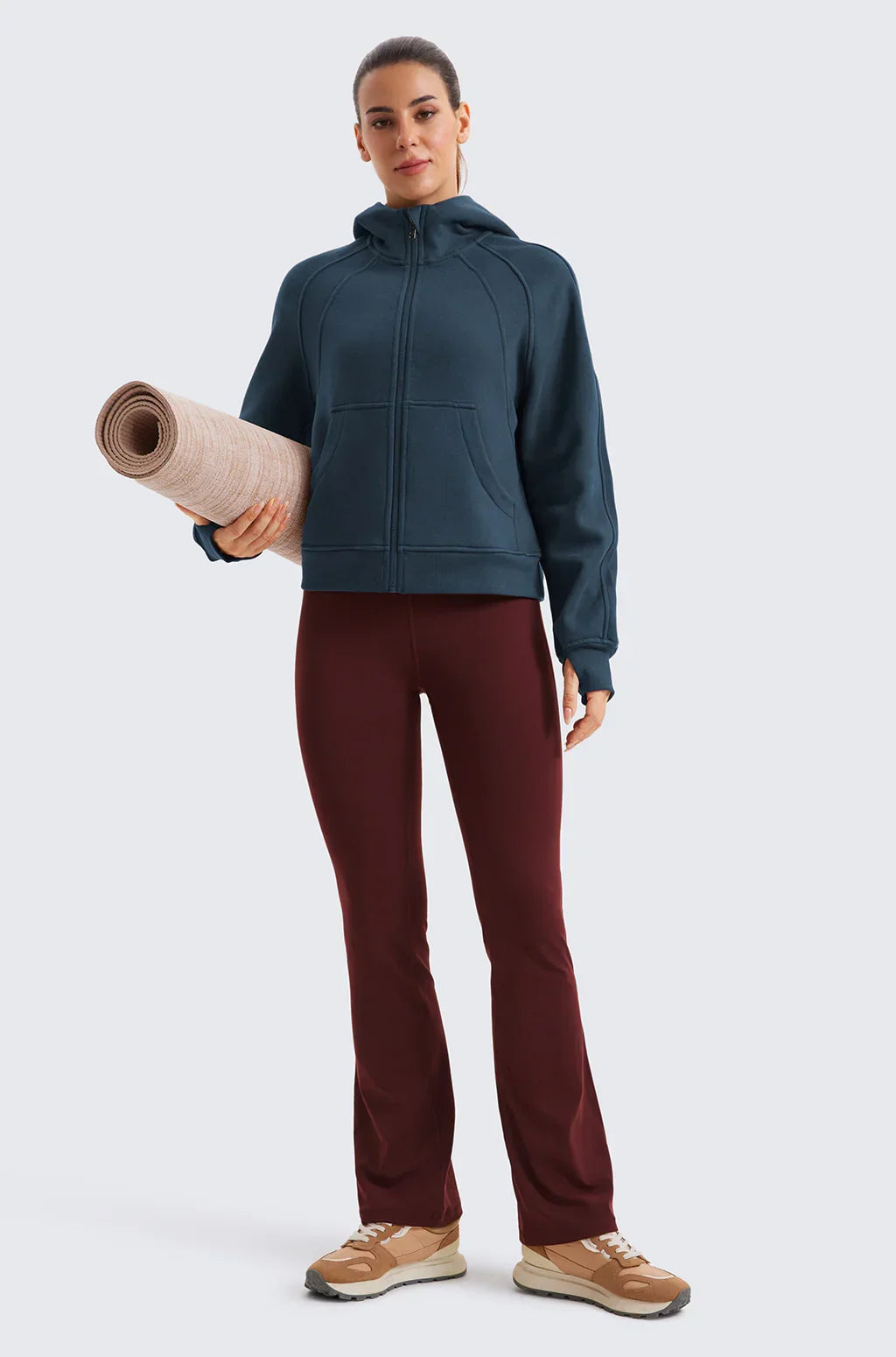 עליונית פוטר ספורטיבית בגימור ריץ רץ פרקטי להופעה אופנתית ונוכחת