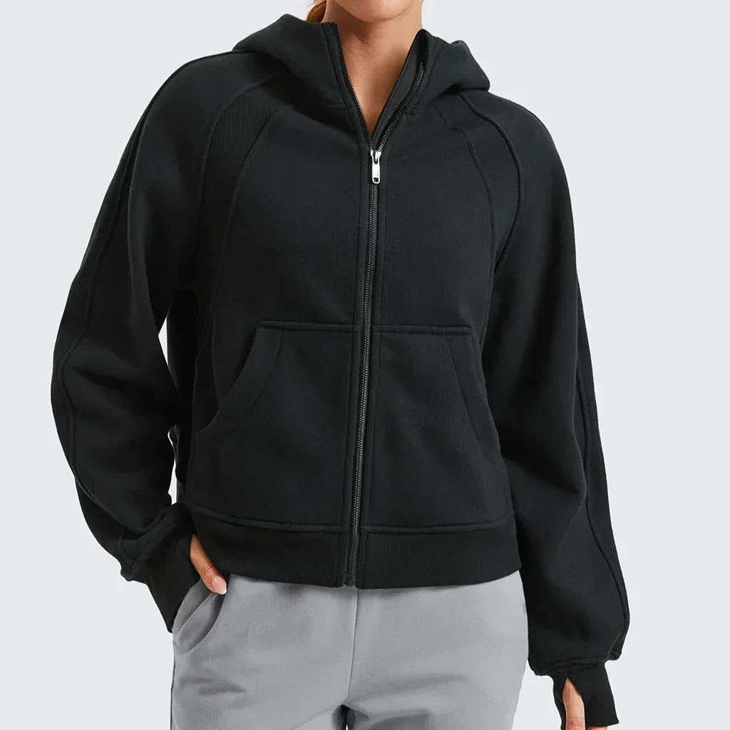 עליונית פוטר ספורטיבית בגימור ריץ רץ פרקטי להופעה אופנתית ונוכחת