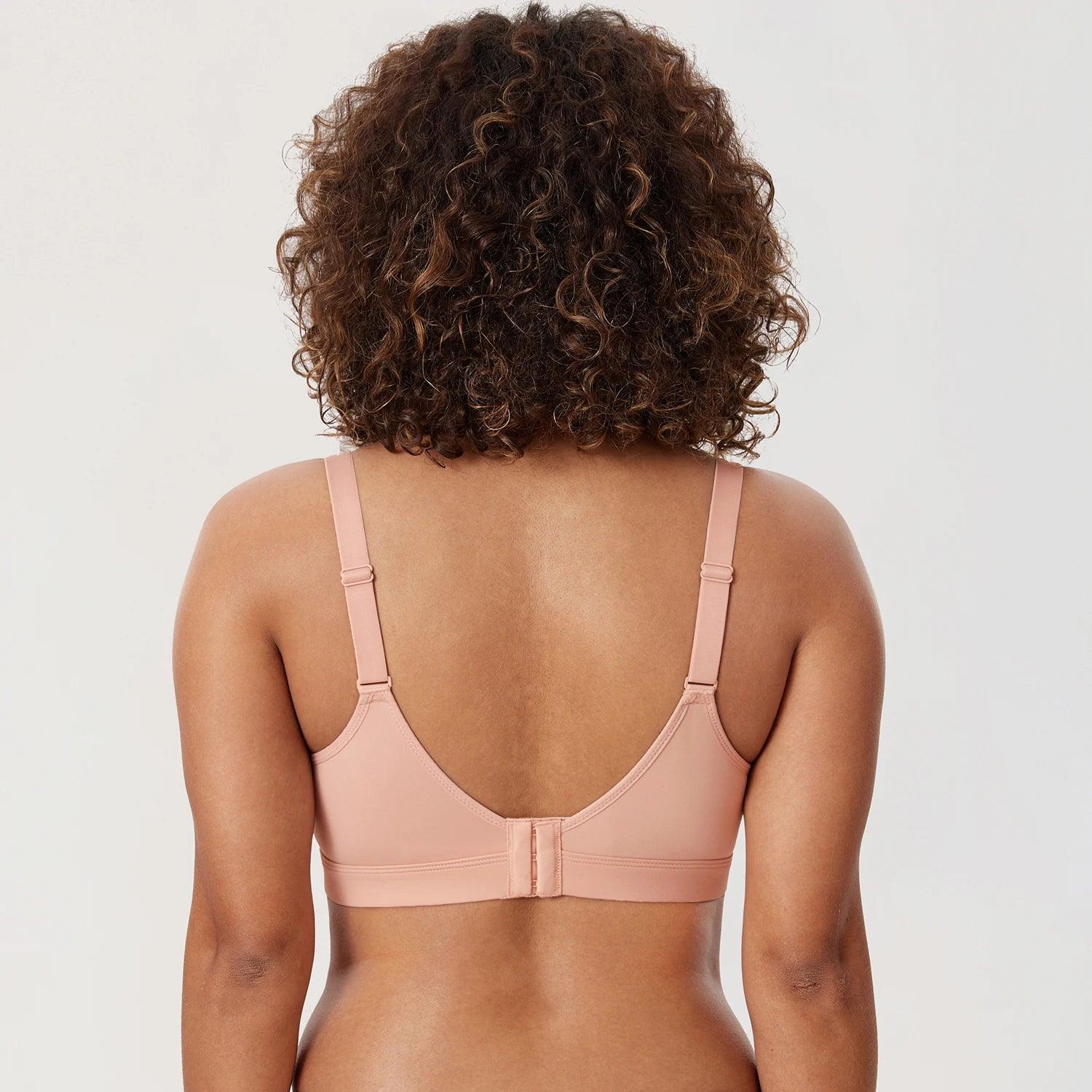 חזיית משי ללא עצם בשילוב בד סטאן מהפנט להופעה נשית מדוייקת ולנוחות לעמוד השידרה - לה איסלה