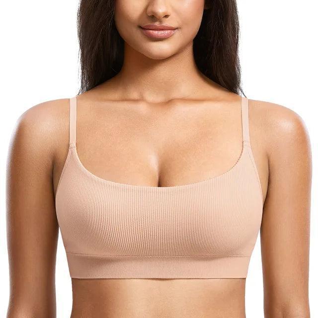 חזיית טופ נשית סקסית לכיסוי אופטימלית ליוגה, מסיבה ובבית - לה איסלה