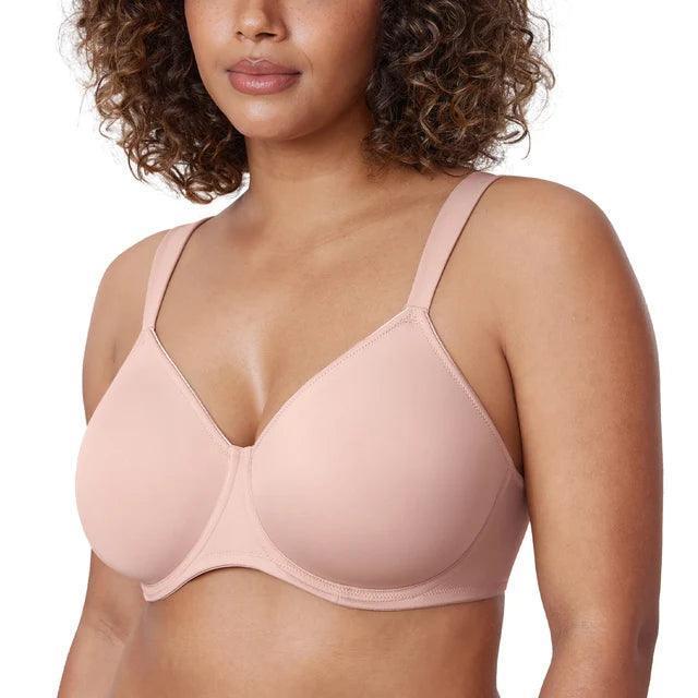 בחירת הלקוחות💯 חזיית מנימייזר מושלמת לעונה בגימור עוטף לכיסוי אחיד ונכון - לה איסלה