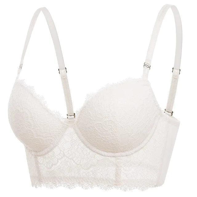 חזיית עצם אופנתית בגימור אופנתי מושלם שנותן נפח לחזה ללוק אינטימי מושך - לה איסלה