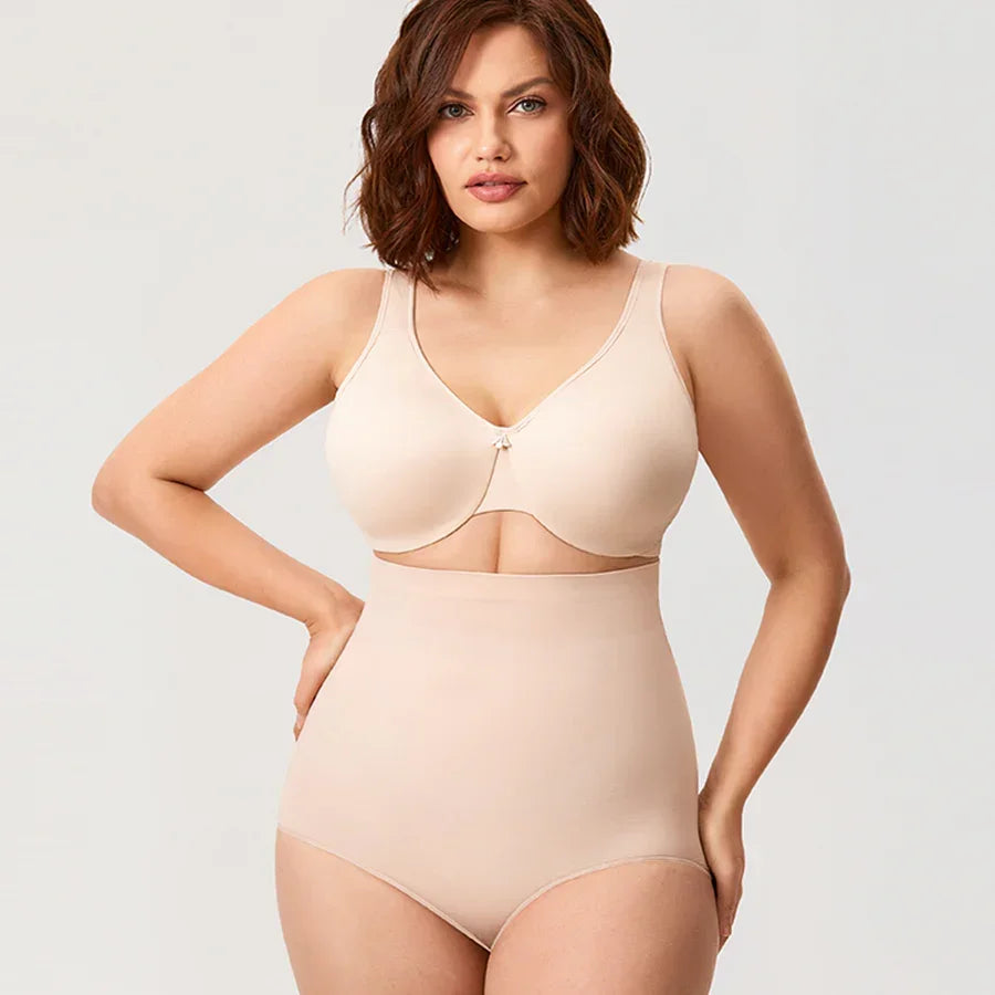 מכנסון מחטב בגזרה גבוהה – לחיטוב הבטן והמותניים