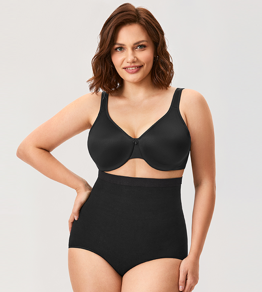 תחתון מחטב בגזרה גבוהה – שליטה בבטן (Seamless)