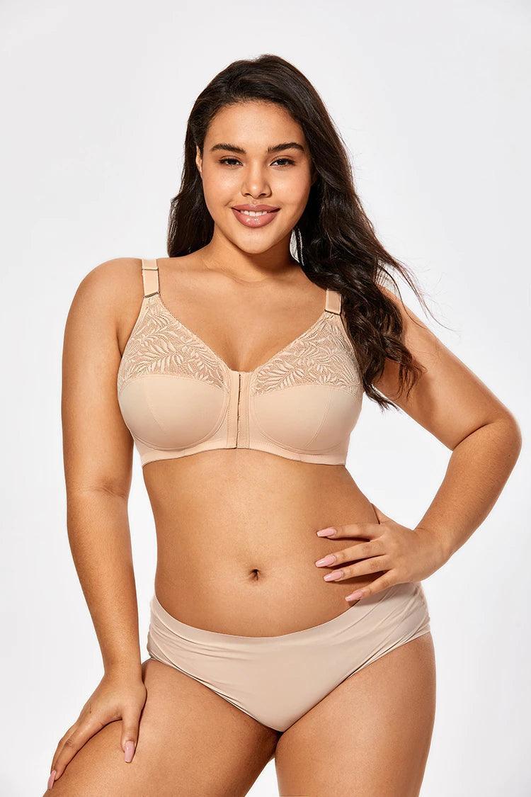 חזיית נוחות מותאמת עם פתיחה קדמית שתאפשר לך להרגיש טוב בכל מצב! - לה איסלה