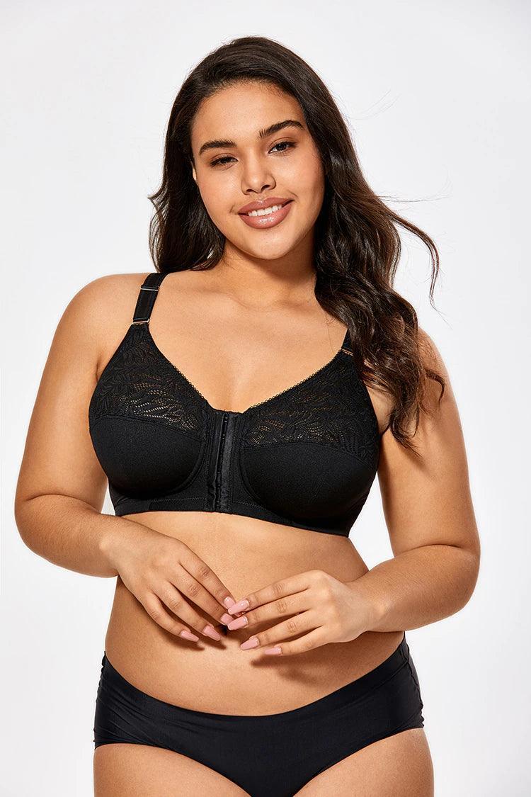 חזיית נוחות מותאמת עם פתיחה קדמית שתאפשר לך להרגיש טוב בכל מצב! - לה איסלה