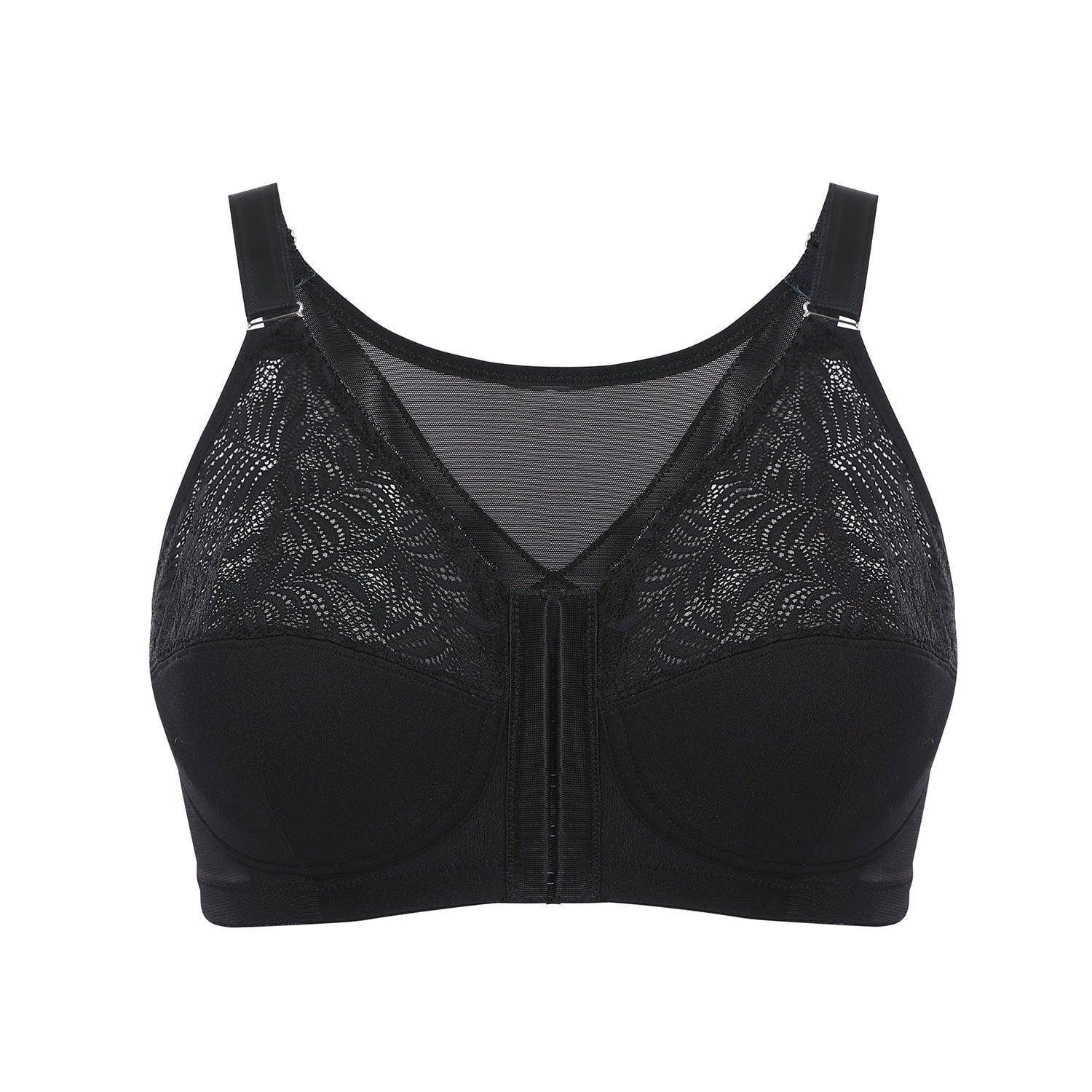 חזיית נוחות מותאמת עם פתיחה קדמית שתאפשר לך להרגיש טוב בכל מצב! - לה איסלה