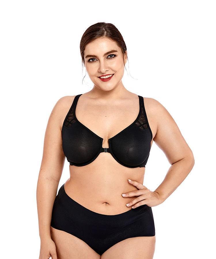 חזיית נוחות מעוצבת המעניקה מראה קליל ואלגנטי של החזה - לה איסלה: אופנה וחזיות פרימיום