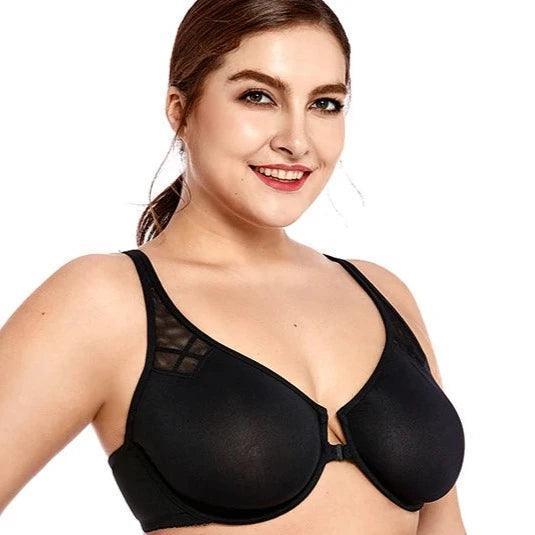 חזיית נוחות מעוצבת המעניקה מראה קליל ואלגנטי של החזה - לה איסלה: אופנה וחזיות פרימיום