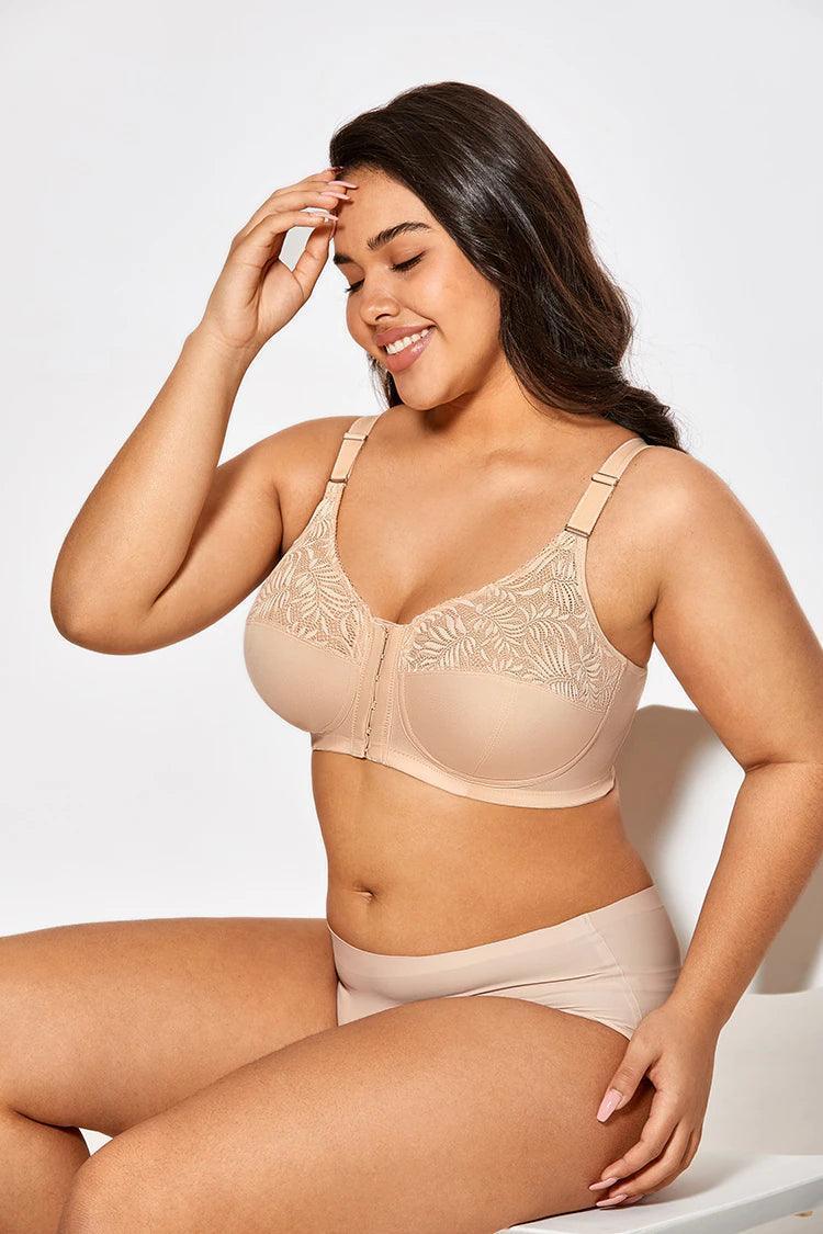 חזיית נוחות מותאמת עם פתיחה קדמית שתאפשר לך להרגיש טוב בכל מצב! - לה איסלה