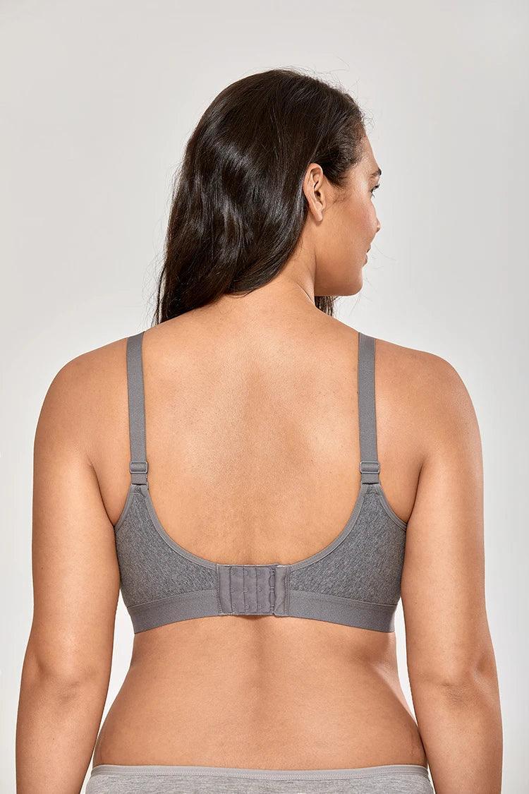 חזיית מינימייזר איכותית בכיסוי מלא עם דגש על אחיזה נכונה לגוף