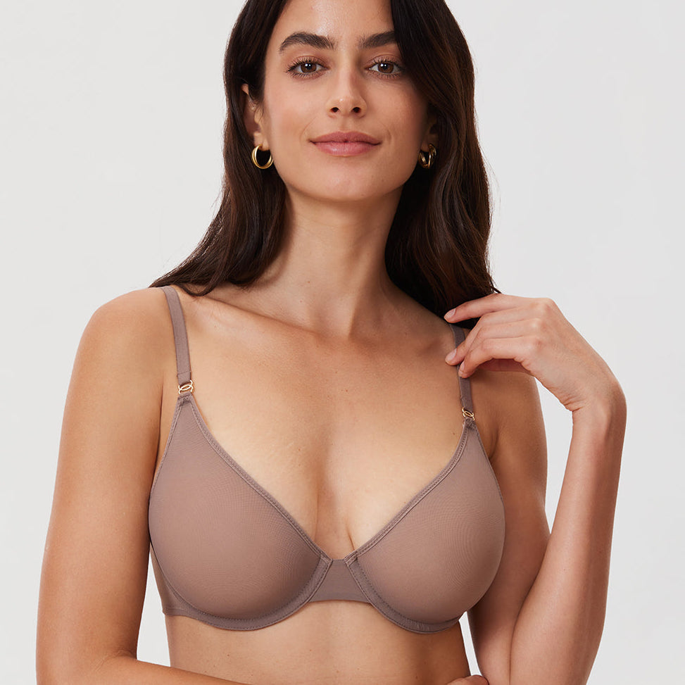 חזיית פלאנג' – מחמיאה עם תמיכה מדויקת