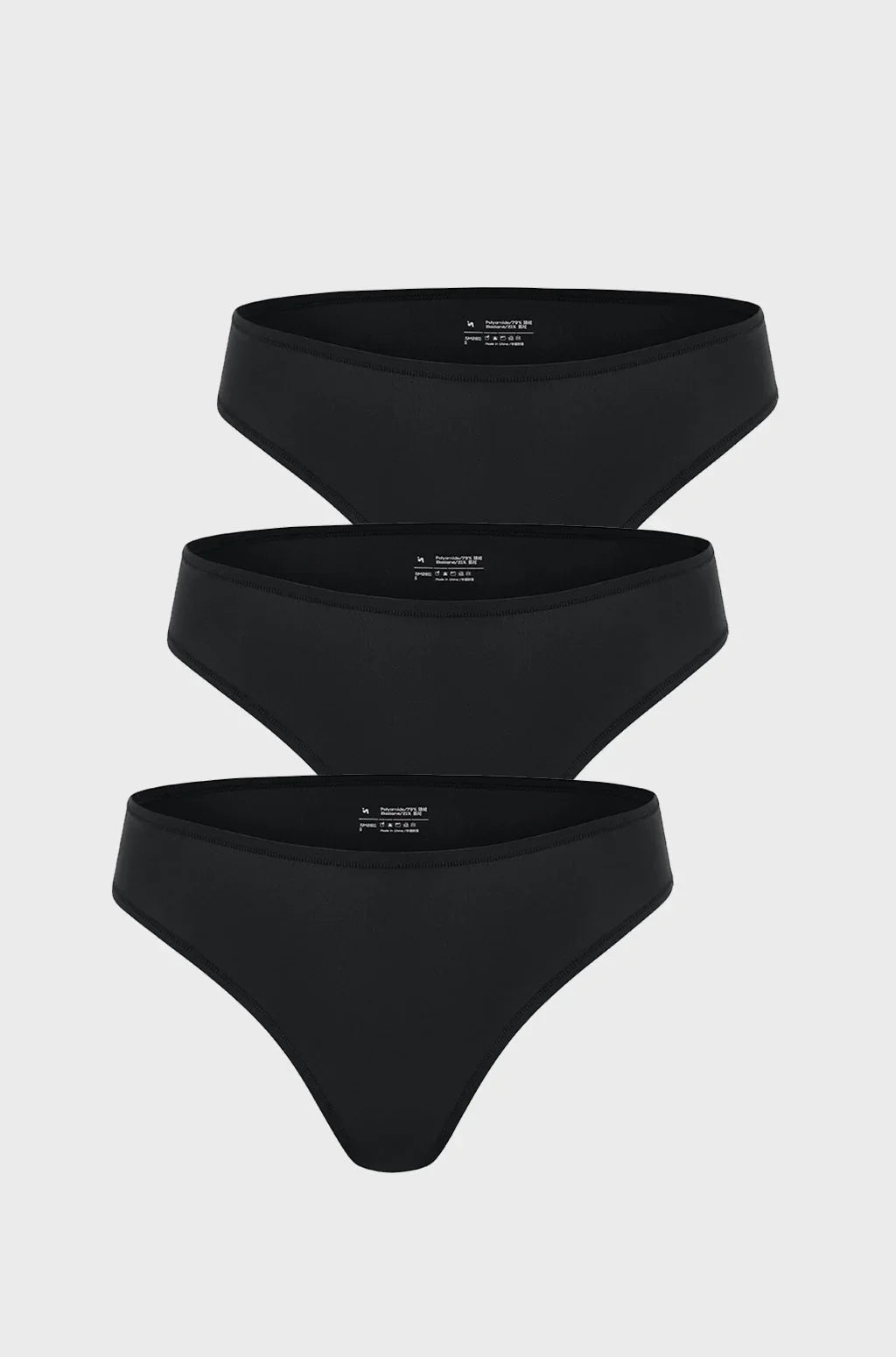 תחתונים רכים בגזרת מותן בינונית – מארז 3 יחידות