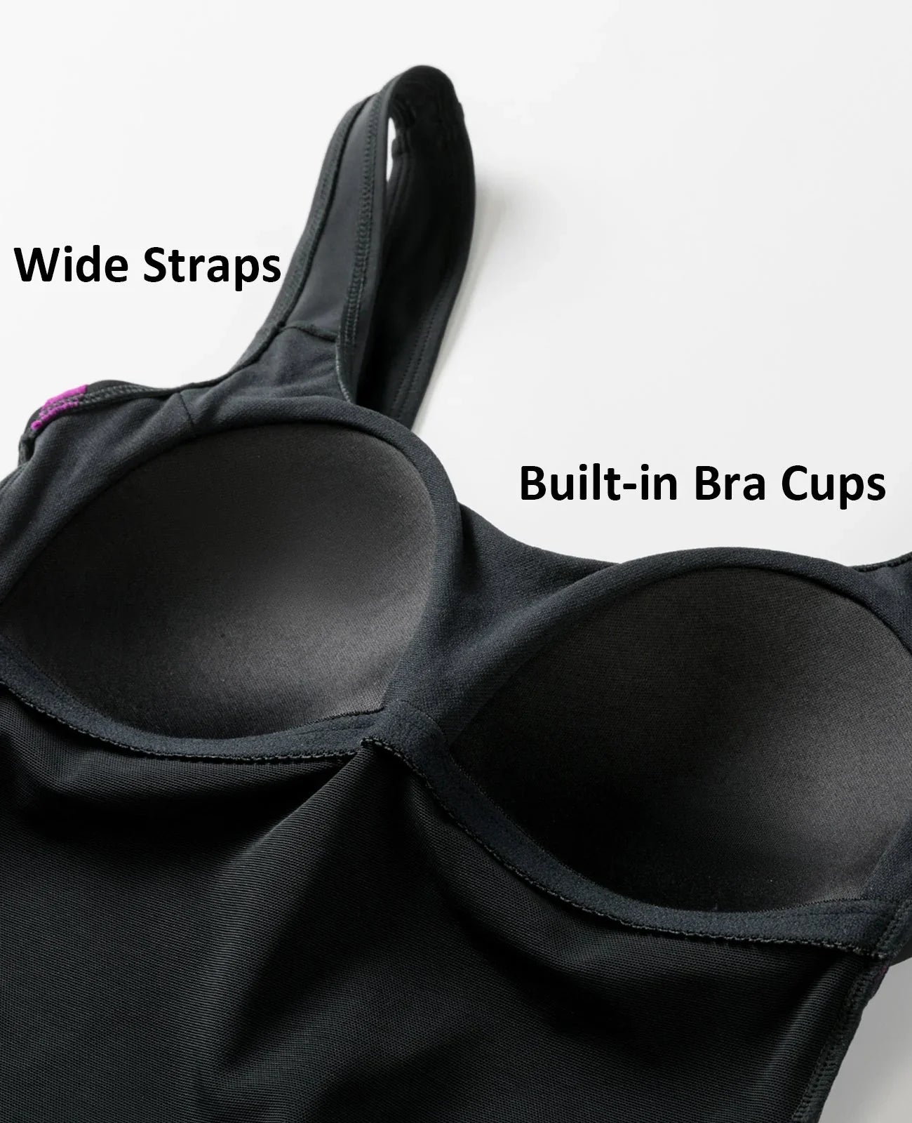 בגד ים שלם מחטב ומקטין מידה בגימור אופנתי של מעצב ניו יורקי ללוק נשי מהפכני