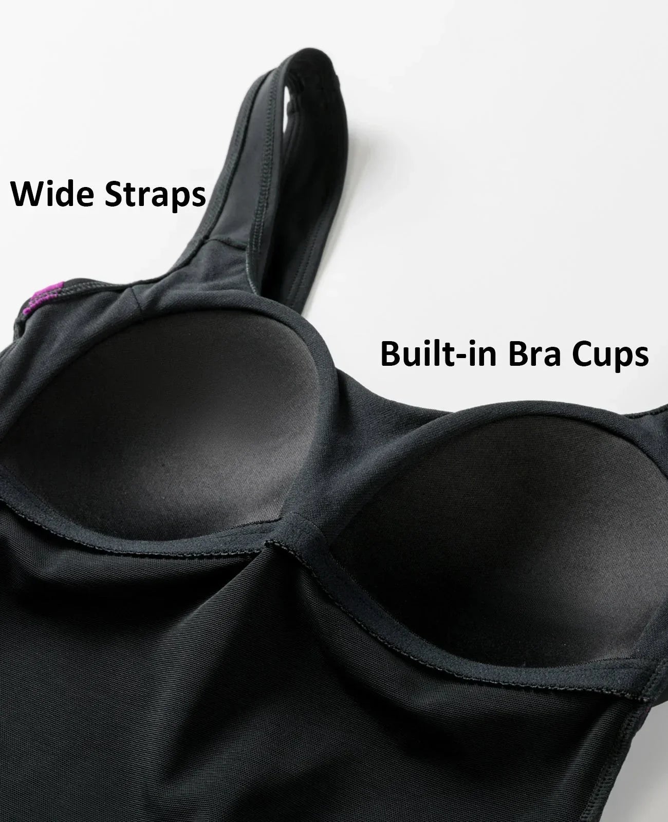 בגד ים שלם מחטב ומקטין מידה בגימור אופנתי של מעצב ניו יורקי ללוק נשי מהפכני