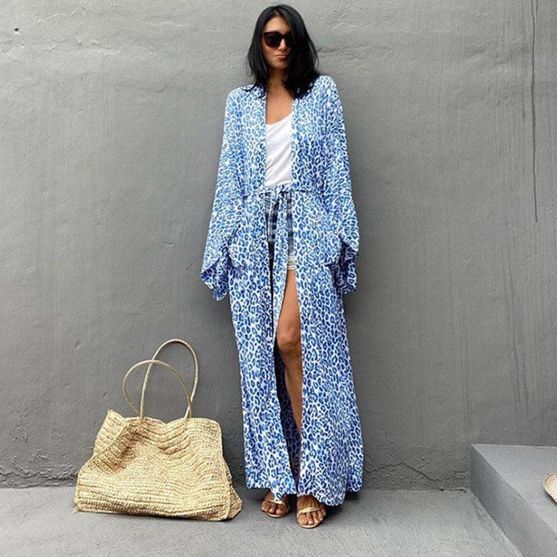 קרדיגן קייצי בגיזרה נשפכת ומחמיאה ללוק אותנטי ומקסים - לה איסלה