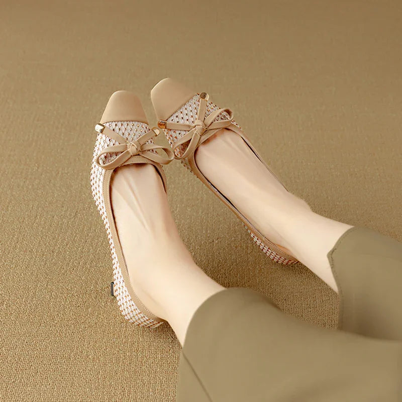 נעלי קיץ אלגנטיות בסטייל איטלקי נשי