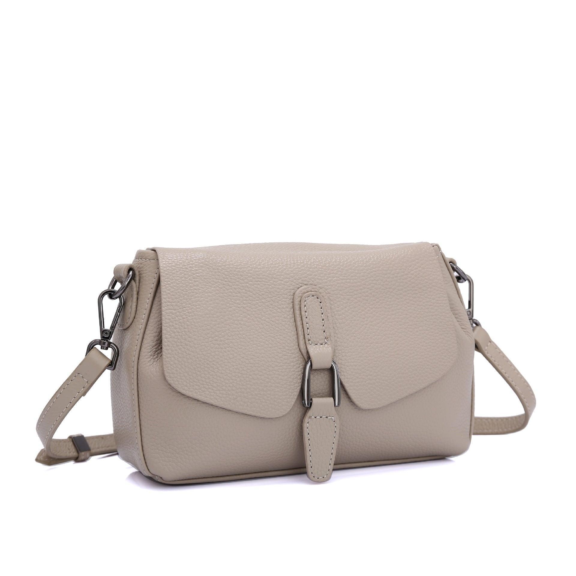 תיק עור מקורי מצרפת בגימור נשי אותנטי לנשיאה של חפצי ערך להופעה משובחת - לה איסלה