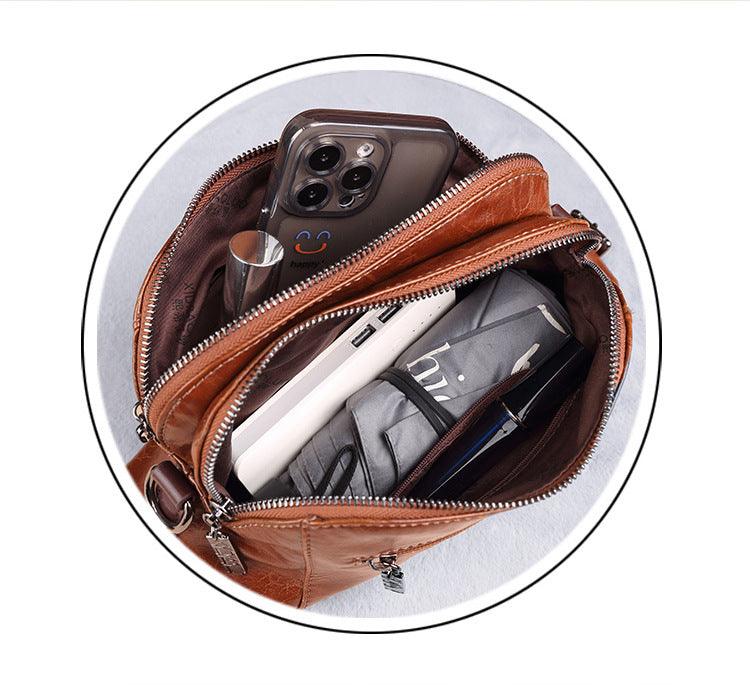 תיק קטן ואלגנטי באימום מבריק ובגיזרה נשית נוחה להופעה אופנתית יפה