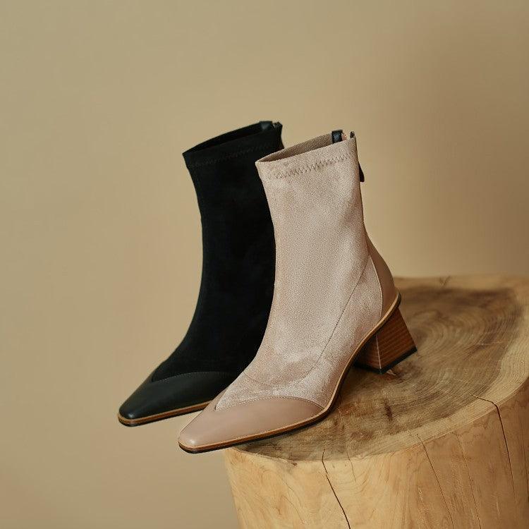 מגפון זמש שפיצי יוקרתי בגיזרה אירופאית מרהיבה להופעה נשית מדוייקת - לה איסלה