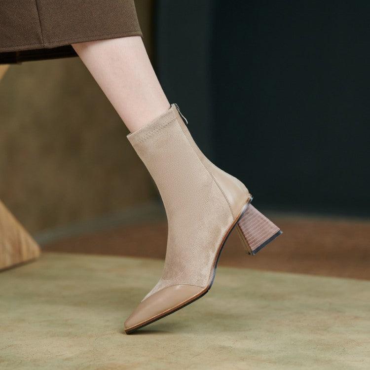 מגפון זמש שפיצי יוקרתי בגיזרה אירופאית מרהיבה להופעה נשית מדוייקת - לה איסלה