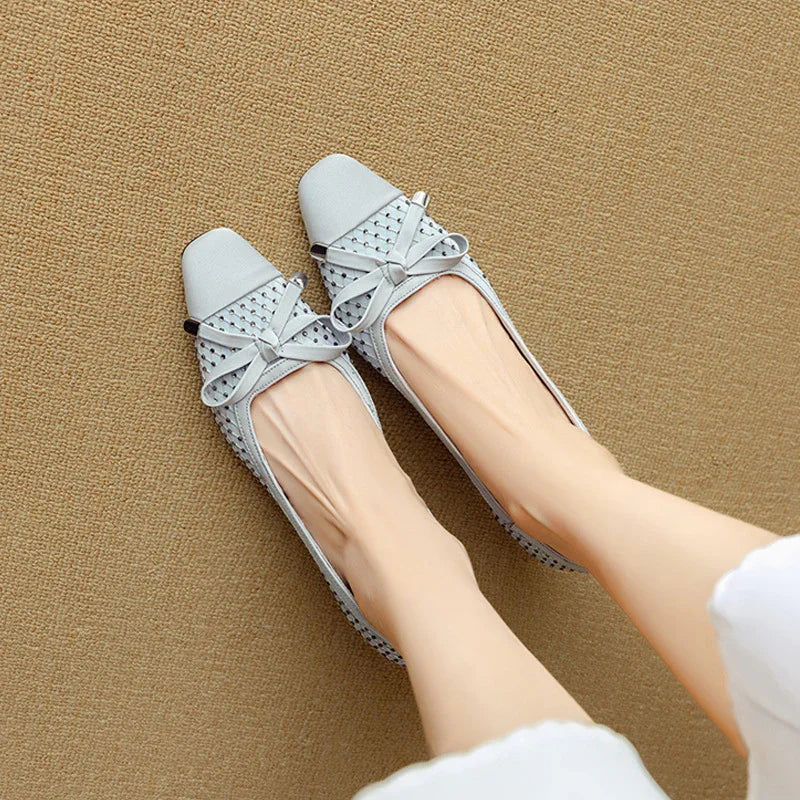 נעלי קיץ אלגנטיות בסטייל איטלקי נשי