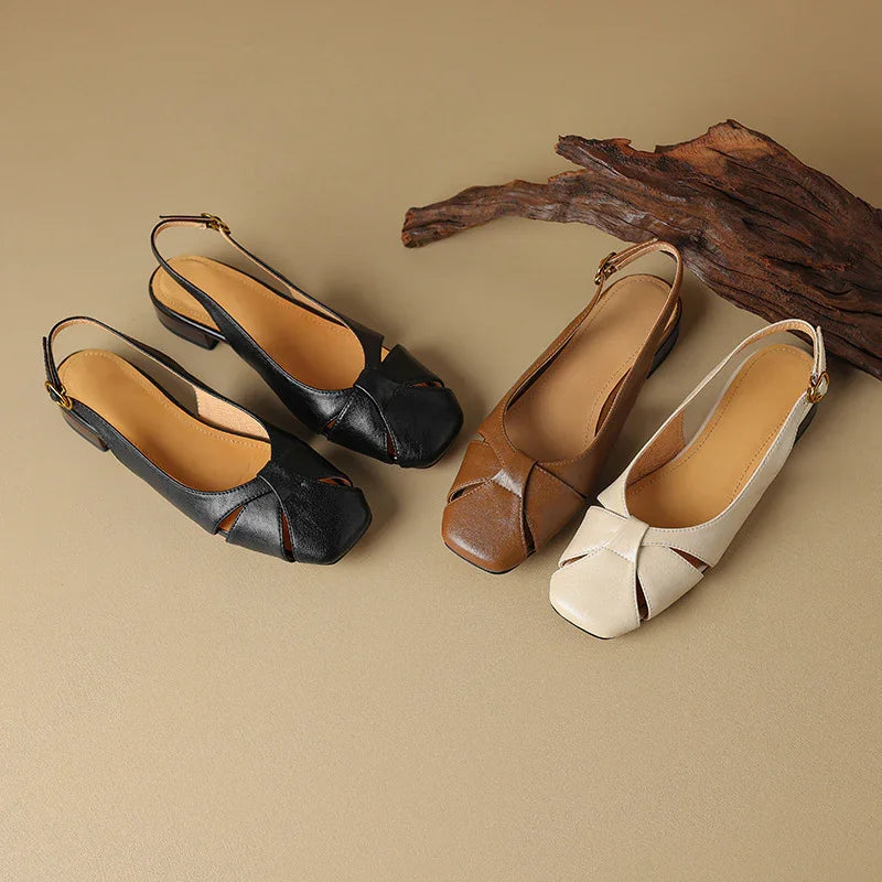 סנדלי נשים בסיגנון אותנטי עתיק ללוק של אישה פיכחת ולהופעה שלא מתפשרת