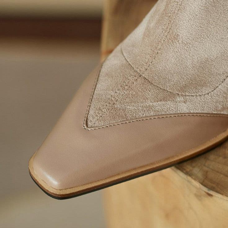 מגפון זמש שפיצי יוקרתי בגיזרה אירופאית מרהיבה להופעה נשית מדוייקת - לה איסלה