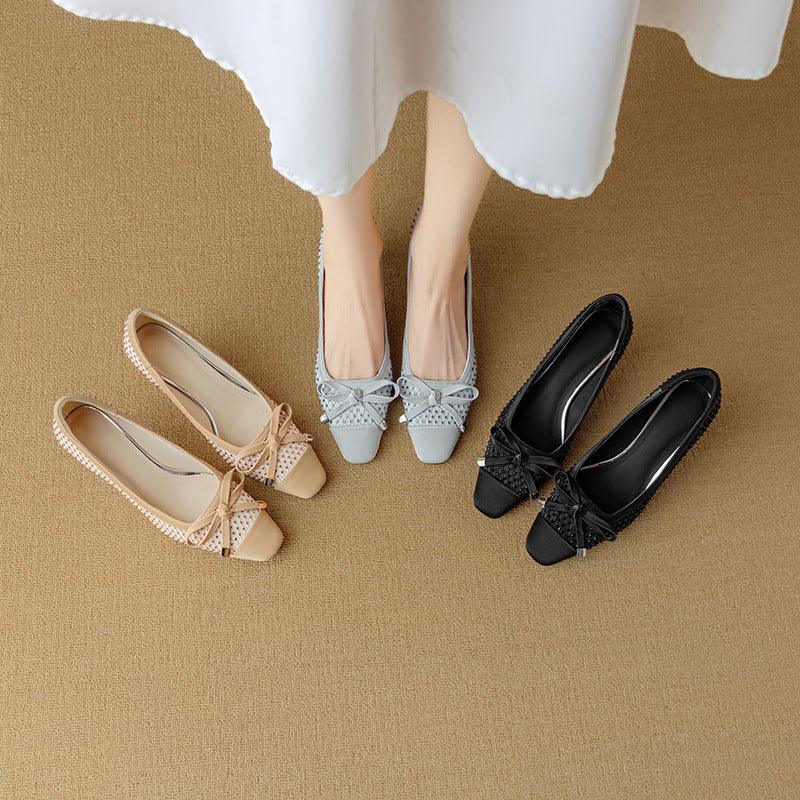 נעלי קיץ אלגנטיות בסטייל איטלקי נשי