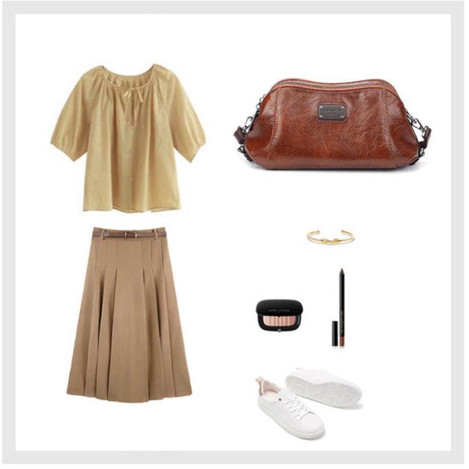 תיק קטן ואלגנטי באימום מבריק ובגיזרה נשית נוחה להופעה אופנתית יפה