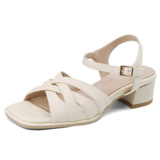 סנדל נשי ומדוייק עם אבזם עדין ללוק נשי יפיפה ולהופעה שמתאימה להכל - לה איסלה: אופנה וחזיות פרימיום