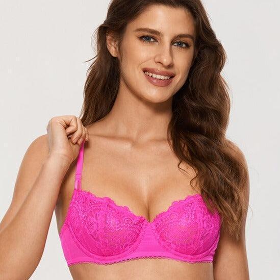 חזייה נשית סקסית עם עצם במבנה שמרים את החזה להופעה נשית ממגנטת - לה איסלה