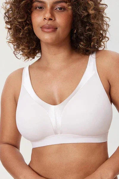 חזיית משי ללא עצם בשילוב בד סטאן מהפנט להופעה נשית מדוייקת ולנוחות לעמוד השידרה