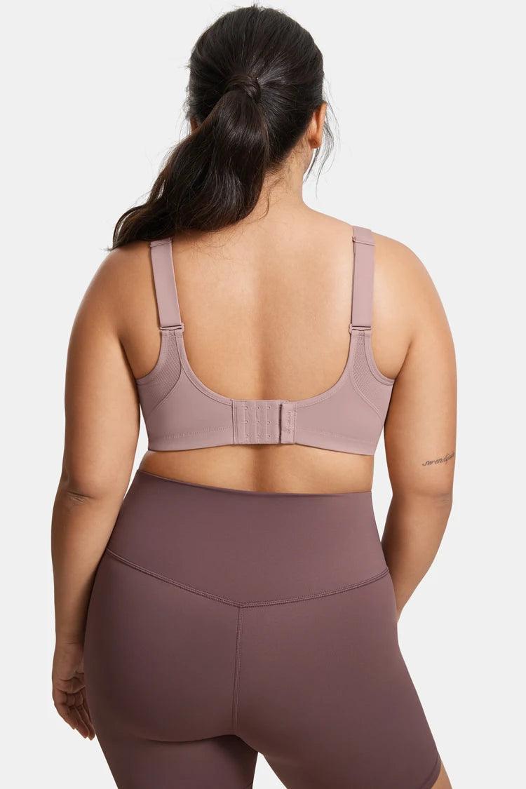 חזיית ספורט מושלמת לתפיסה מקסימלית של החזה וליציבה נבונה של הגב