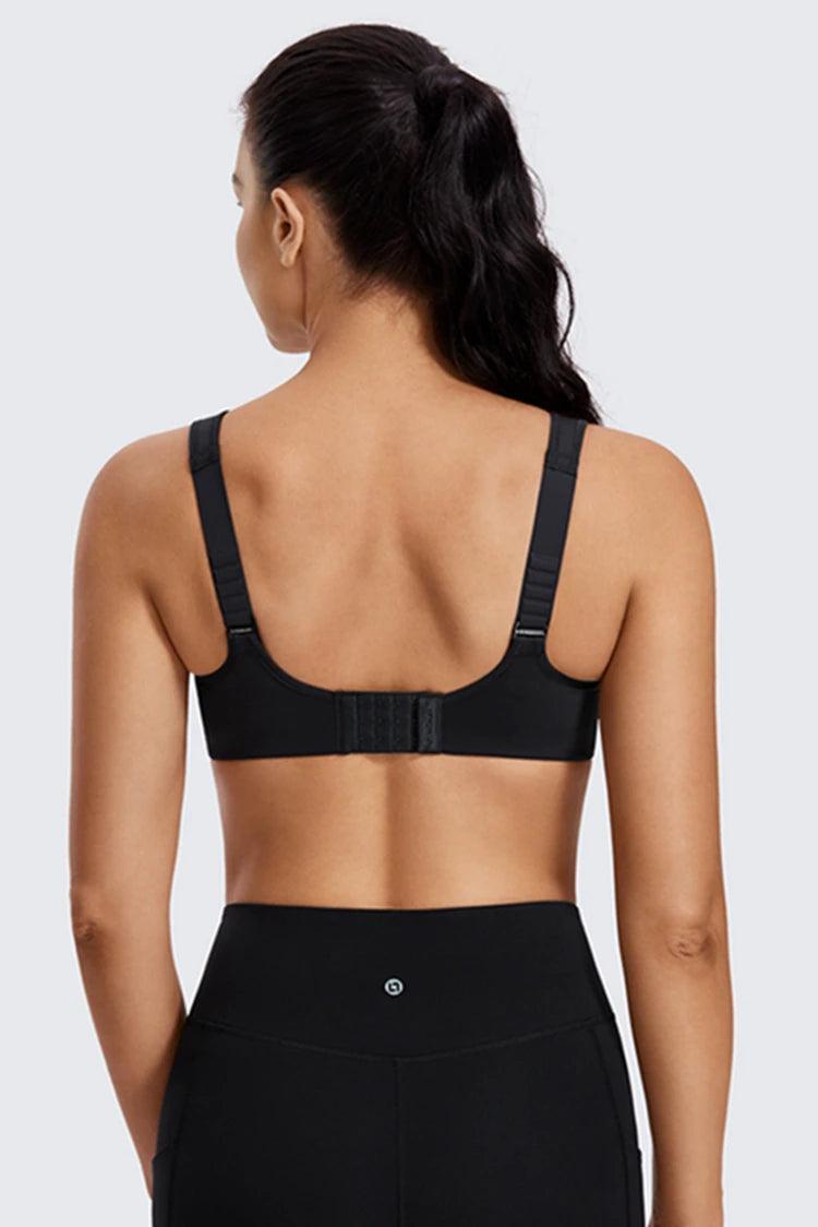 חזיית ספורט פוש אפ אופנתית לתמיכה מקסימלית בגב - לה איסלה