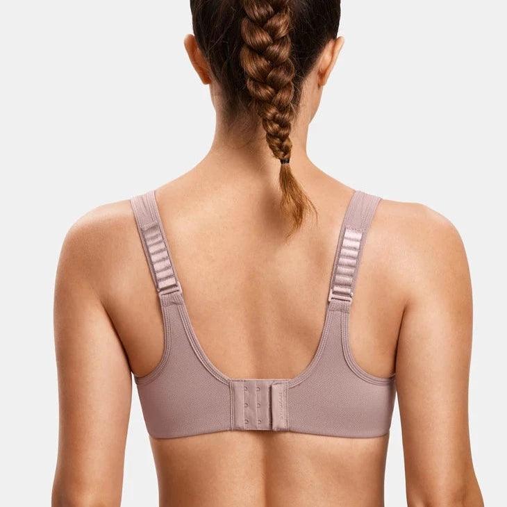 חזיית ספורט מעצבת בגימור אופנתי של מעצב להופעה נשית מרשימה וללוק מחמיא - לה איסלה