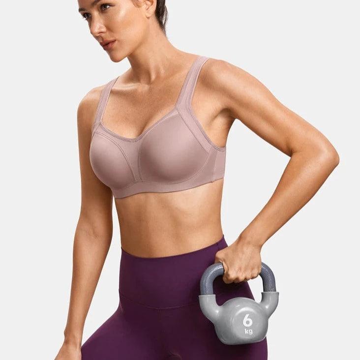 חזיית ספורט מעצבת בגימור אופנתי של מעצב להופעה נשית מרשימה וללוק מחמיא - לה איסלה