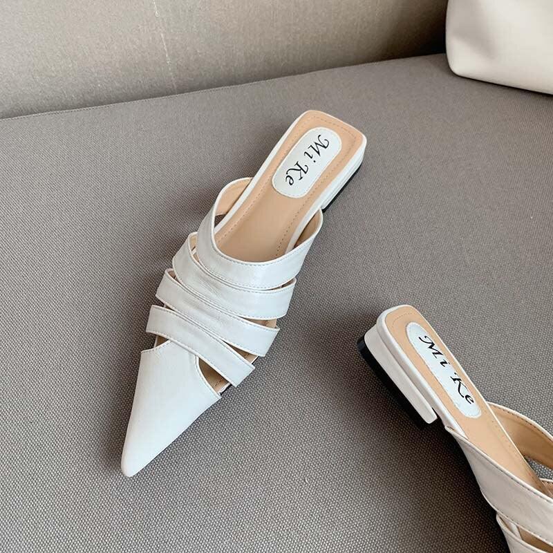 מוקסין שפיץ פתוח מאחור ביבוא איטלקי להופעה נשית משגעת וללוק שיגרוף מחמאות - לה איסלה