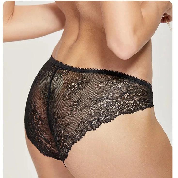 הכי איכותיים שיש - סט 3 תחתוני תחרה סקסיות