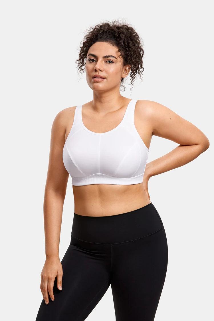 חזיית ספורט בכיסוי מלא ללא עצם בגיזרה שנותנת לך שקט בזמן אימון ללוק פרקטי במיוחד - לה איסלה