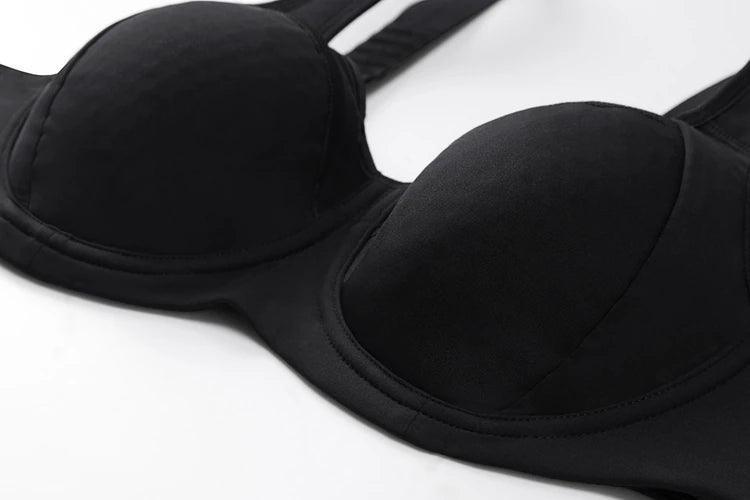 חזיית ספורט פוש אפ אופנתית לתמיכה מקסימלית בגב - לה איסלה