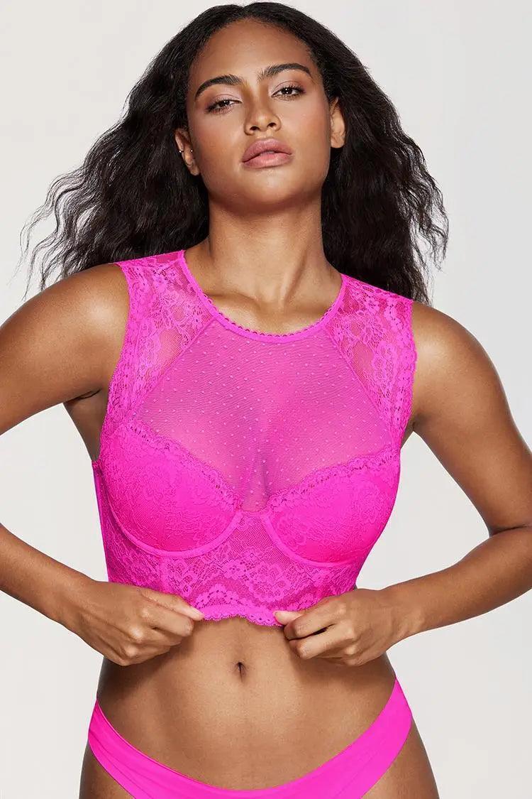 חזיית מחוך במבנה סקסי לתמיכה מקסימלית - לה איסלה