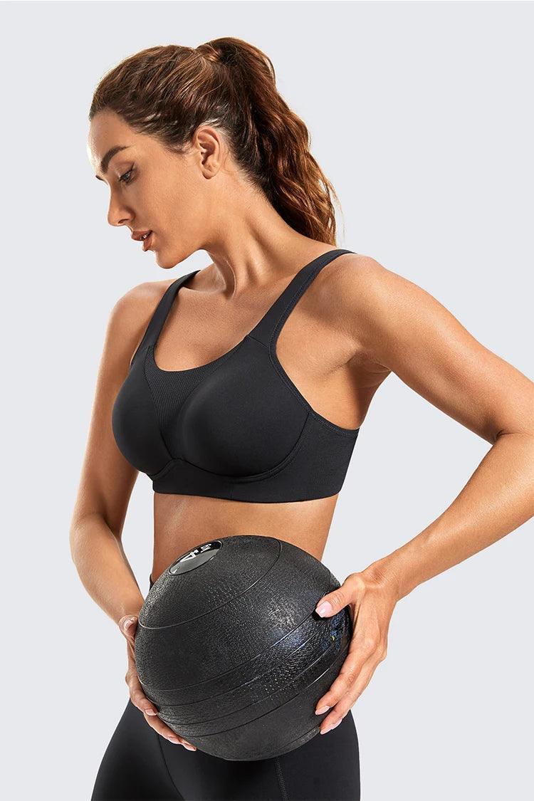 חזיית ספורט מאזנת בתמיכת ריפוד עדין להופעה ספורטיבית אורטופדית לגב - לה איסלה