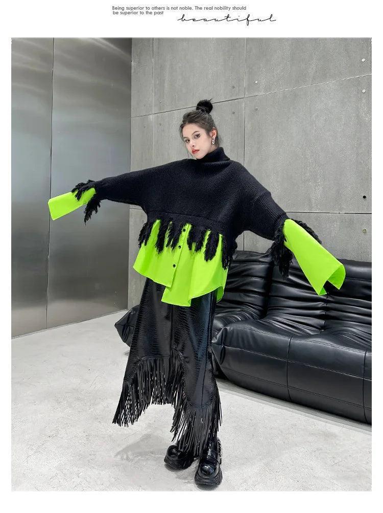 חצאית נשית חתיכית מושלמת להופעה נשית מרהיבה - לה איסלה