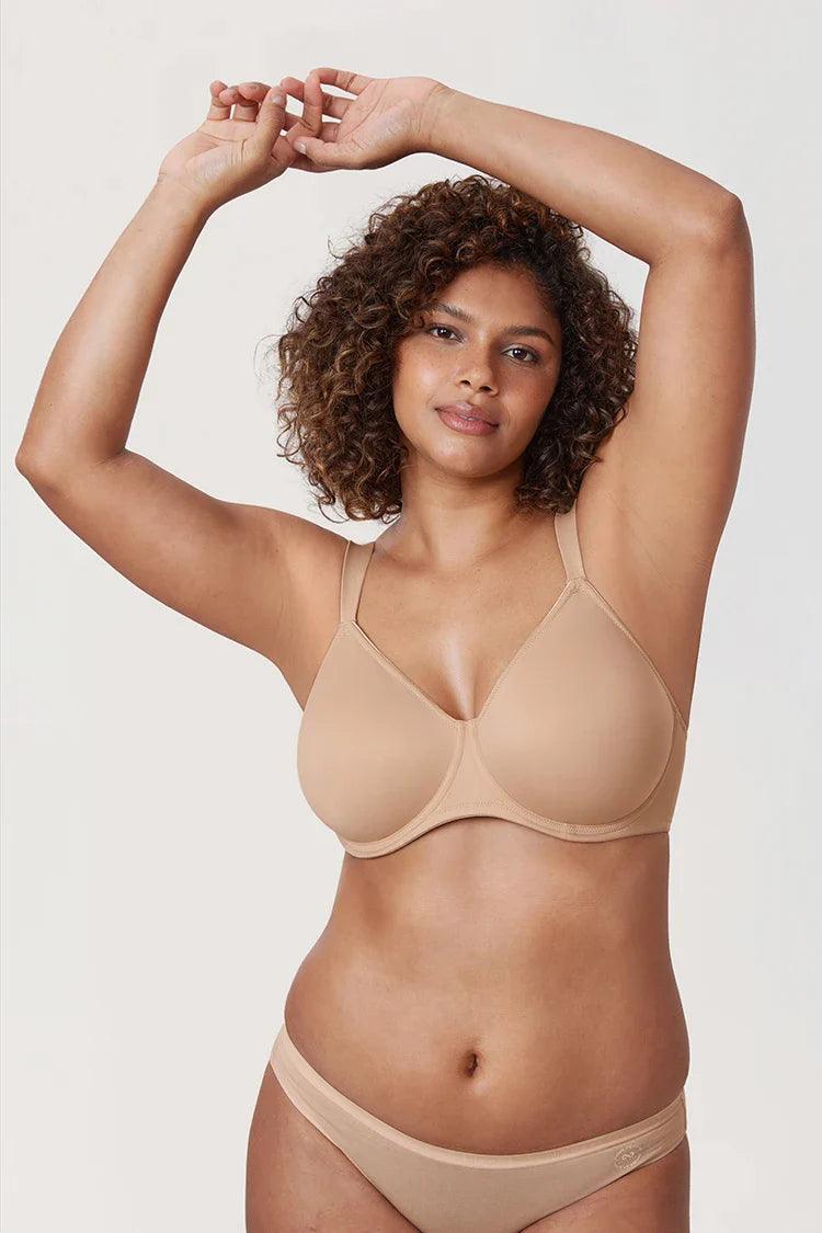 בחירת הלקוחות💯 חזיית מנימייזר מושלמת לעונה בגימור עוטף לכיסוי אחיד ונכון - לה איסלה: אופנה וחזיות פרימיום