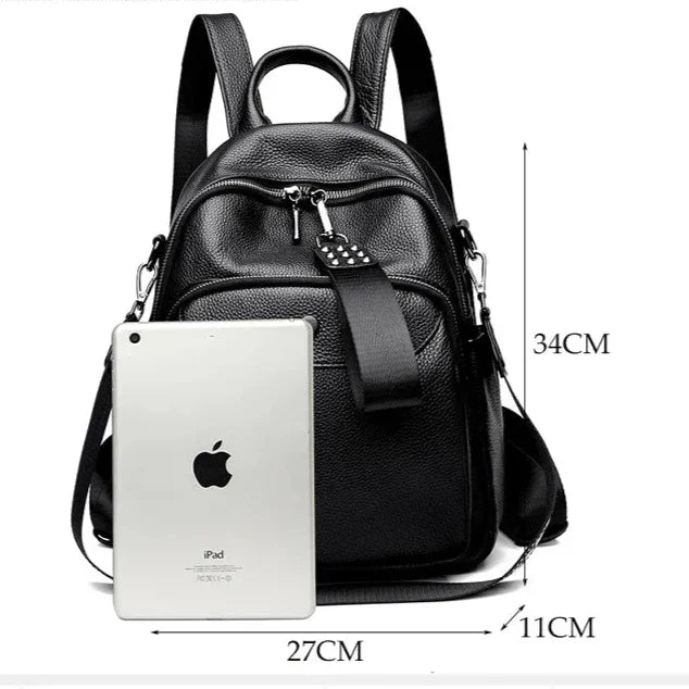 תיק עור איטלקי אישי בגימור אופנתי טרנדי ללוק של אישה עצמאית שלא מפחדת