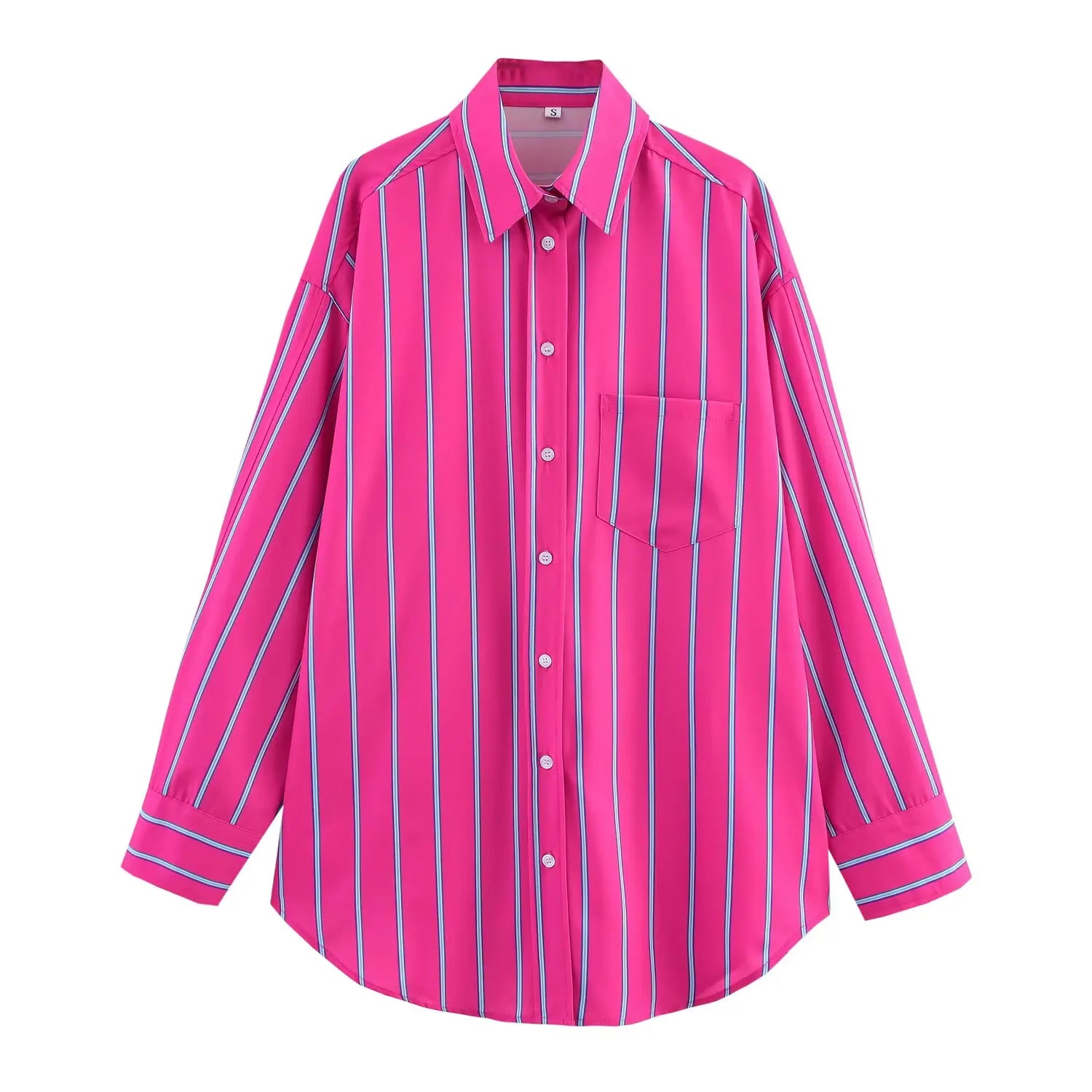 מכופתרת 'בוייפרנד' בצבע ורוד ממגנט מאיטליה להופעה נשית סוחפת