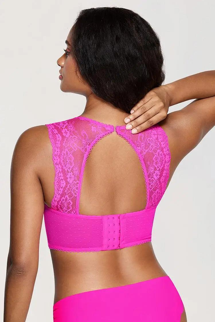 חזיית מחוך במבנה סקסי לתמיכה מקסימלית - לה איסלה