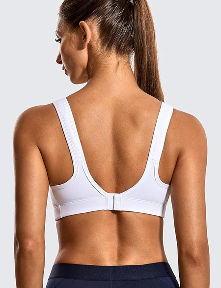 חזיית ספורט ח-ד-ש-ה ואופנתית בגימור שמחזיק את החזה כולו בתמיכה גאונית לגב